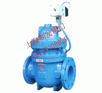J841X-16C电磁液(气)动隔膜排泥阀