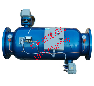 YPG全自动反冲洗排污过滤器