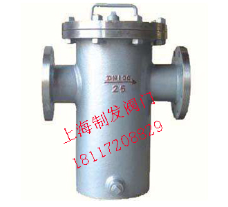 SRB不锈钢直通篮式过滤器
