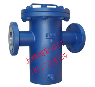 SRB-I直通篮式过滤器